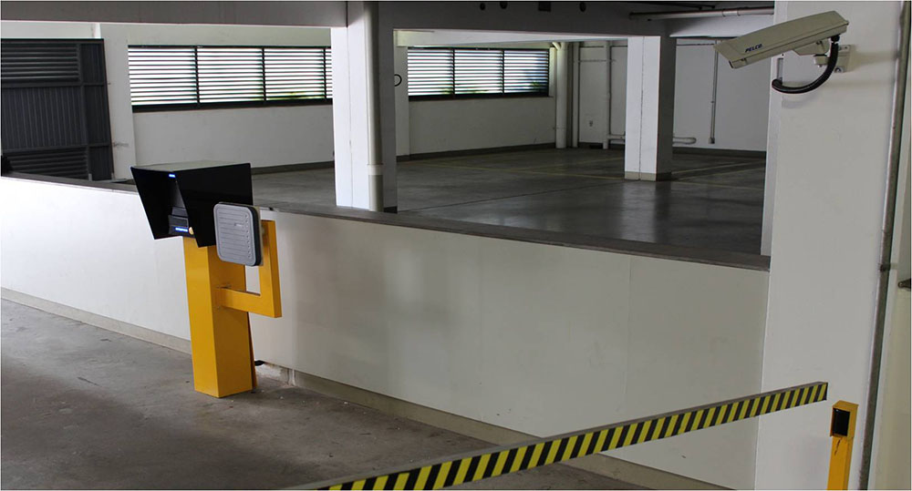 Sistemas de controle de acesso implantados pela Cruz Engenharia.