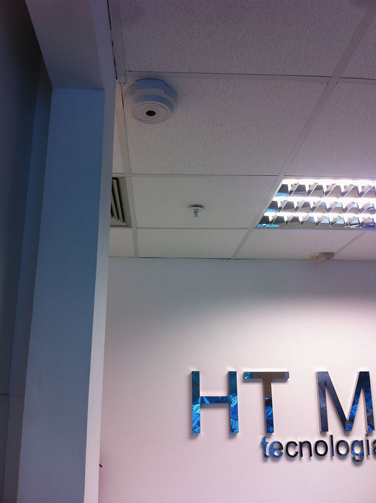 Sistemas de vdeo monitoramento implantados pela Cruz Engenharia.