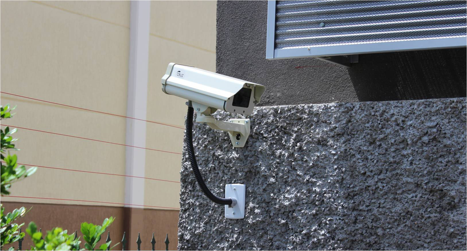 Sistemas de vdeo monitoramento implantados pela Cruz Engenharia.