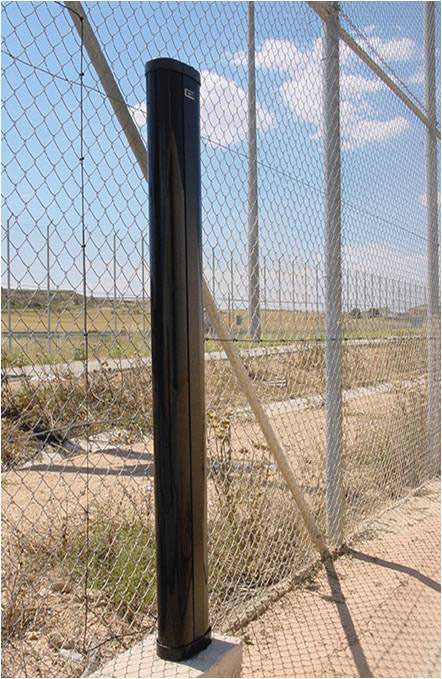 Sistemas de segurana perimetral implantados pela Cruz Engenharia.