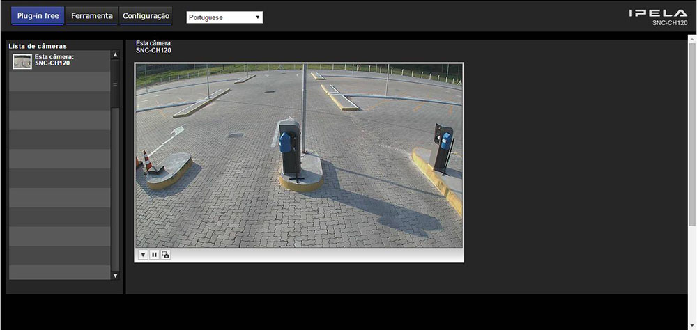 Sistemas de vdeo monitoramento implantados pela Cruz Engenharia.
