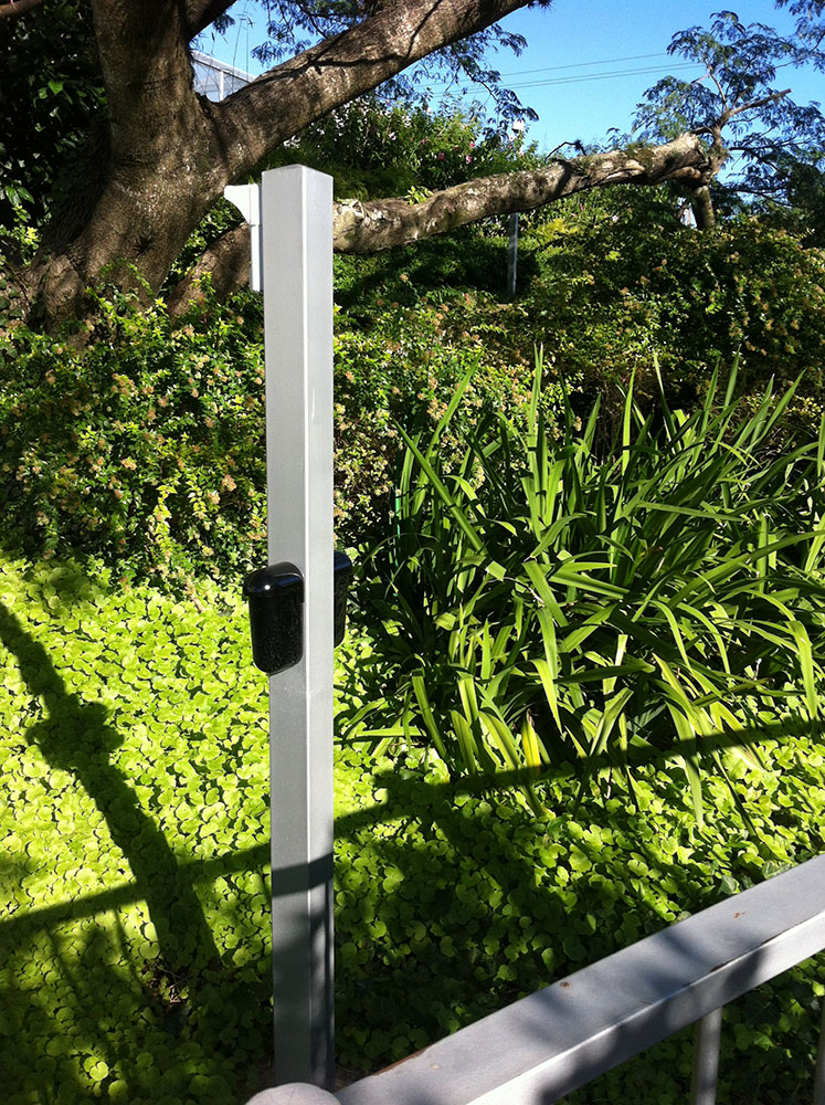 Sistemas de segurana perimetral implantados pela Cruz Engenharia.