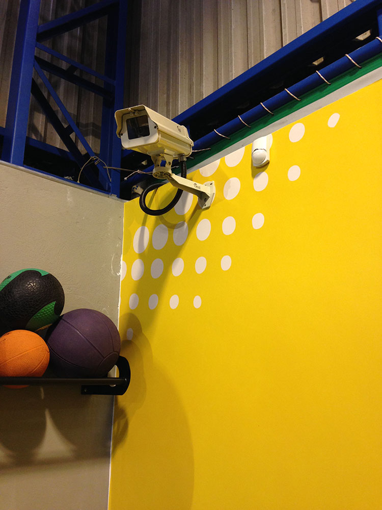 Sistemas de vdeo monitoramento implantados pela Cruz Engenharia.