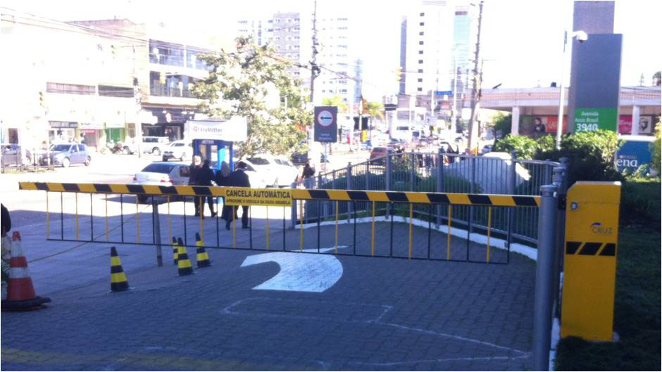 Sistemas de controle de acesso implantados pela Cruz Engenharia.