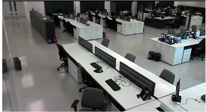 Sistemas de vdeo monitoramento implantados pela Cruz Engenharia.