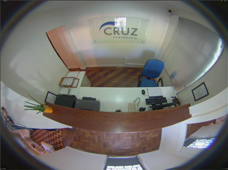 Sistemas de vdeo monitoramento implantados pela Cruz Engenharia.