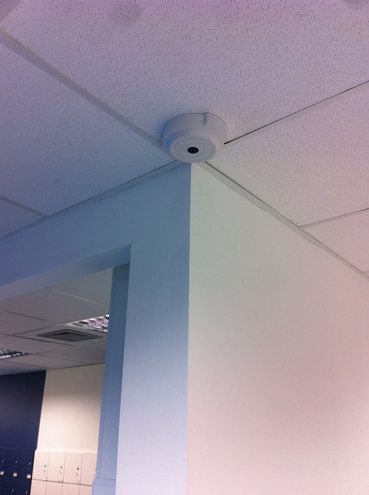 Sistemas de vdeo monitoramento implantados pela Cruz Engenharia.