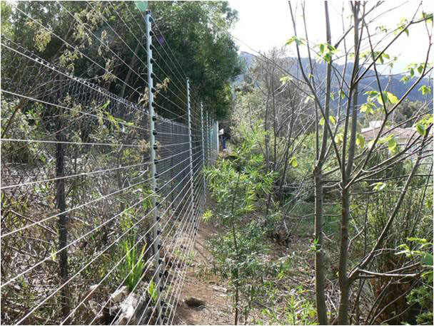 Sistemas de segurana perimetral implantados pela Cruz Engenharia.